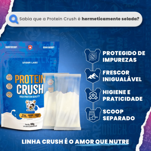 Protein Crush | Refil | 900g - Under Labz - Imagem 3