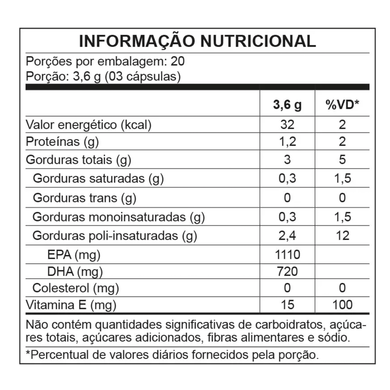 Ômega 3 | Ultra TG | 60 Cápsulas - Nutrata - Imagem 2