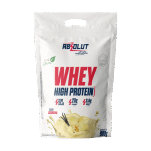 Whey High Protein | Refil | 900g - Absolut