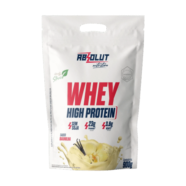 Whey High Protein | Refil | 900g - Absolut