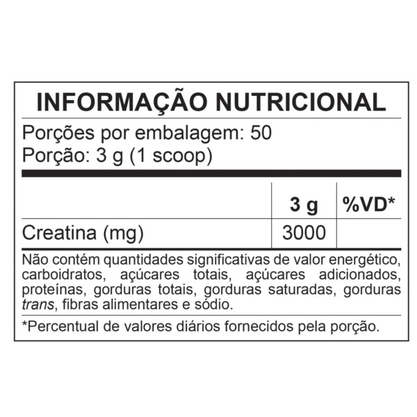 Creatina | 100% Pura | 150g - Bodyaction - Imagem 2
