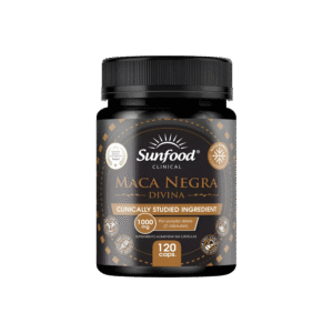 Maca Peruana Negra | Divina | 120 Cápsulas - Sunfood