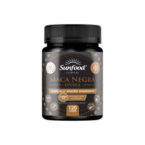 Maca Peruana Negra | Divina | 120 Cápsulas - Sunfood