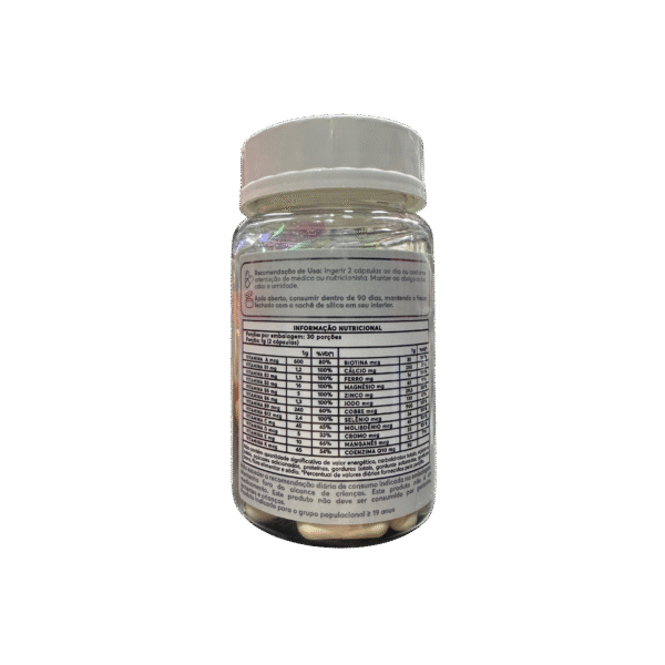 Vitamin Fuse | 60 Cápsulas - Fuse Labs - Imagem 2