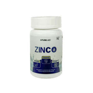 Zinco | 60 Cápsulas - Fuse Labs