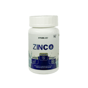 Zinco | 60 Cápsulas - Fuse Labs