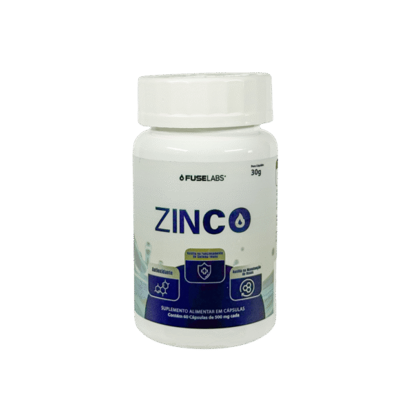 Zinco | 60 Cápsulas - Fuse Labs