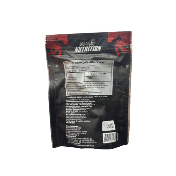 Creatina 100% Pura | Refil | 90g - Insanity - Imagem 2