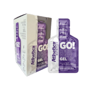 GO! | Recovery Gel | 1un | 30g - Atlhetica