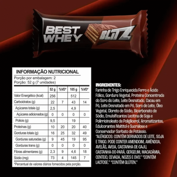 Best Whey | Blitz | 14un | 105g - Atlhetica - Imagem 2
