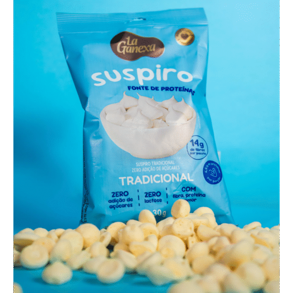 Suspiro Proteico | 30g - La Ganexa - Imagem 2