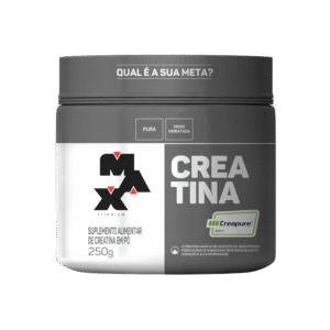 Creatina 100% Pura | Creapure | 250g - Max Titanium