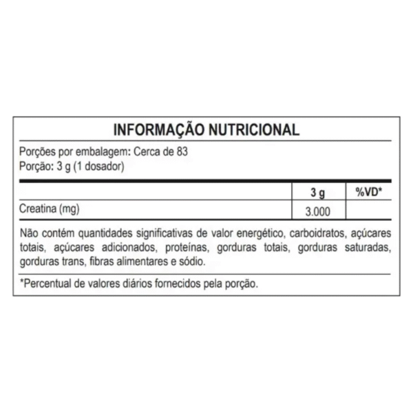 Creatina 100% Pura | Creapure | 250g - Max Titanium - Imagem 2
