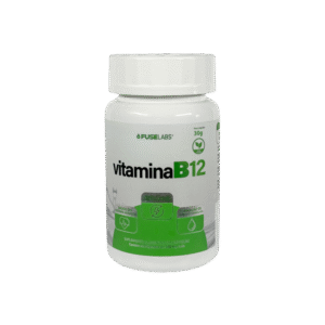 Vitamina B12 | 60 Cápsulas - Fuse Labs