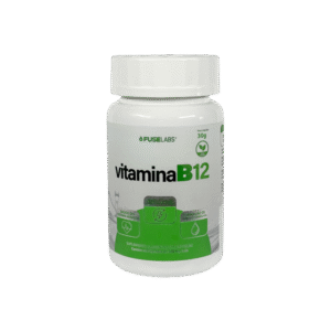 Vitamina B12 | 60 Cápsulas - Fuse Labs