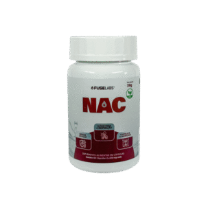 NAC | 60 Cápsulas - Fuse Labs