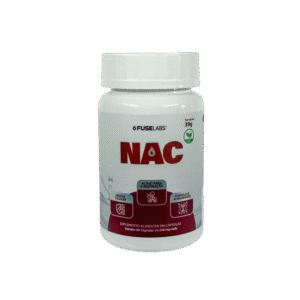 NAC | 60 Cápsulas - Fuse Labs