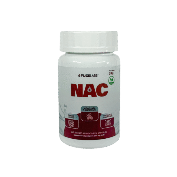 NAC | 60 Cápsulas - Fuse Labs