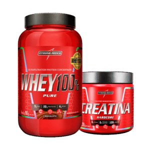 Whey 100% + Creatina 100% Pura 300g - Integralmedica