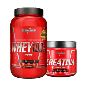 Whey 100% + Creatina 100% Pura 300g - Integralmedica