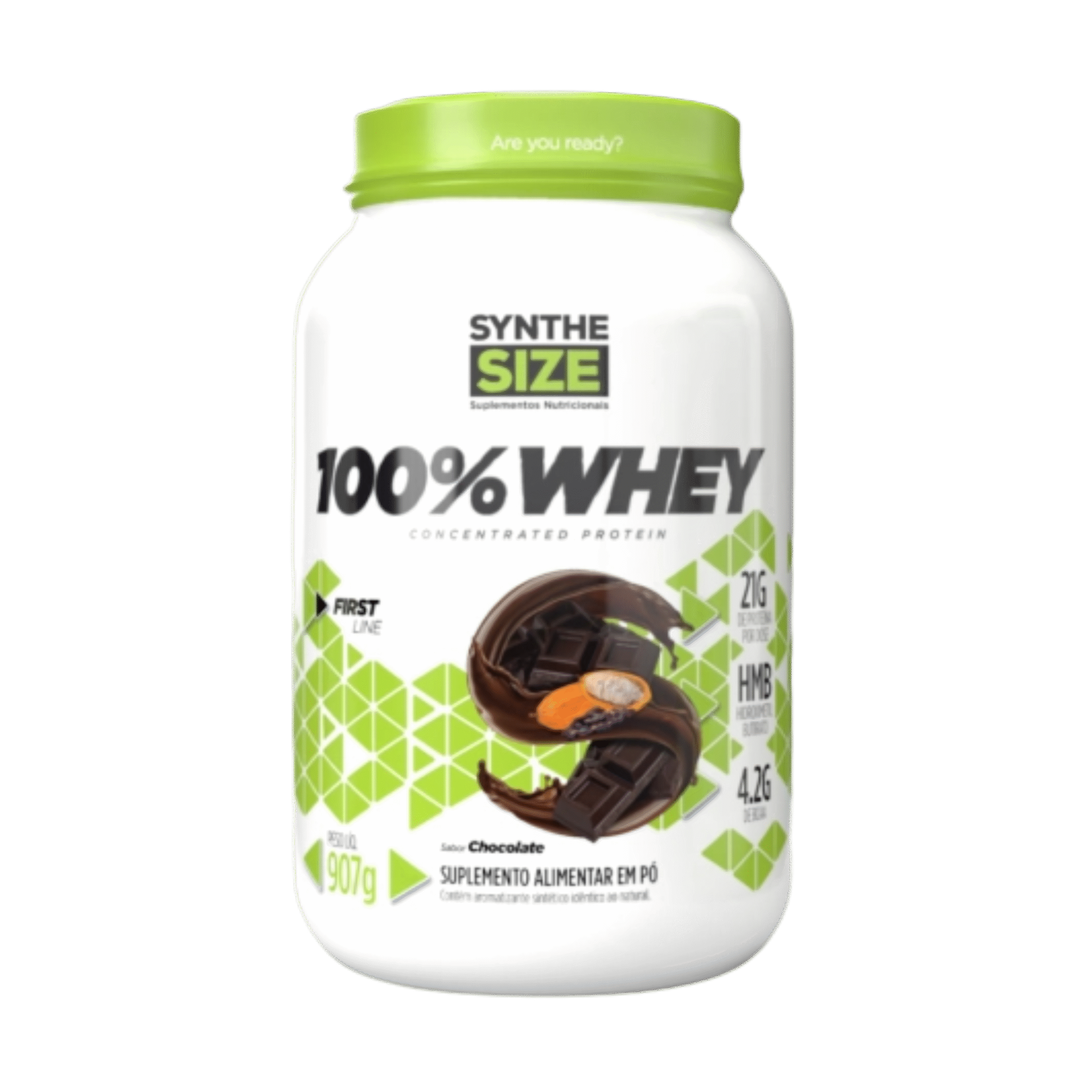 100% Whey | 907g - Synthesize