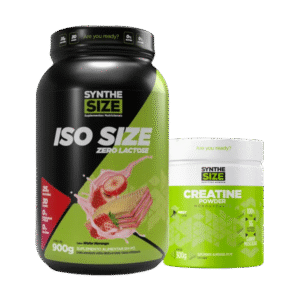 Iso Size | Zero Lactose + Creatina 100% Pura 300g - Synthesize
