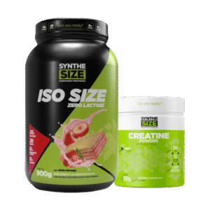 Iso Size | Zero Lactose + Creatina 100% Pura 300g - Synthesize
