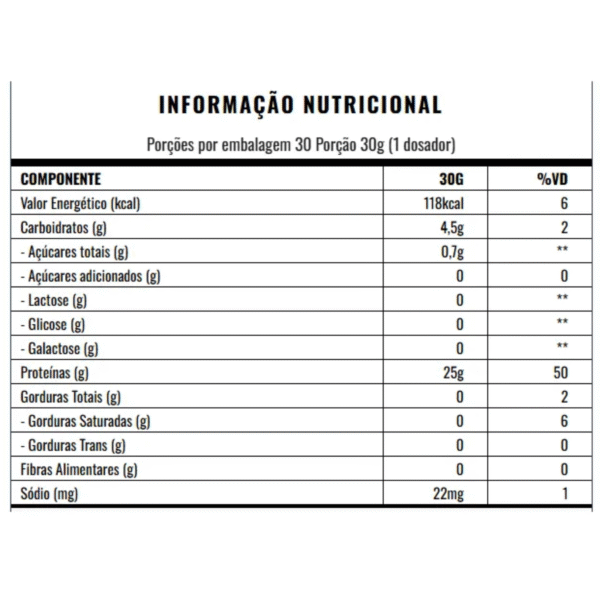 Iso Size | Zero Lactose | 900g - Synthesize - Imagem 2