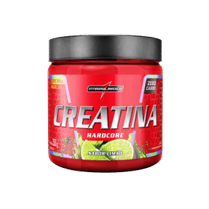 Creatina 100% Pura |Hardcore | Com Sabor | 350g – Integralmedica