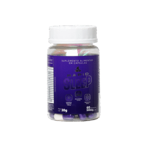 Rapid Sleep | 60 Cápsulas - Fuse Labs
