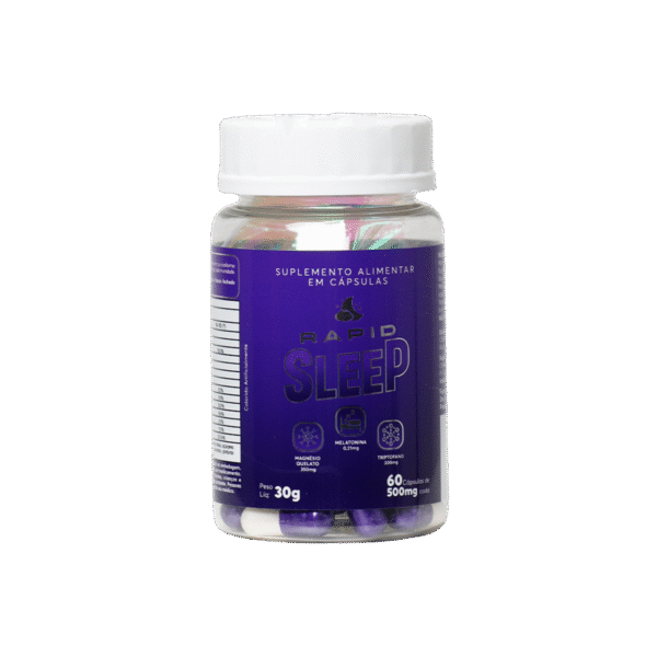 Rapid Sleep | 60 Cápsulas - Fuse Labs
