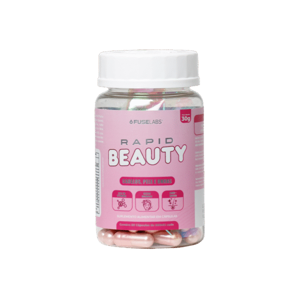 Rapid Beauty | 60 Cápsulas - Fuse Labs