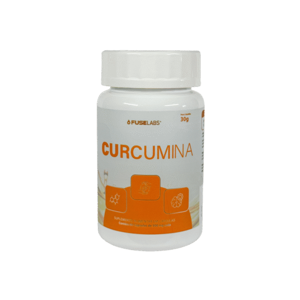 Curcumina | 60 Cápsulas - Fuse Labs