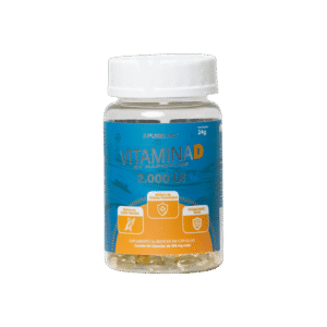 Vitamina D | 2000 UI | 60 Cápsulas - Fuse Labs