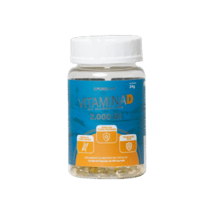 Vitamina D | 2000 UI | 60 Cápsulas - Fuse Labs
