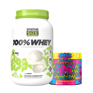 Whey 100% | Panic 150g - [Synthesize, New Millen]