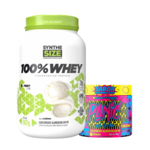 Whey 100% | Panic 150g - [Synthesize, New Millen]