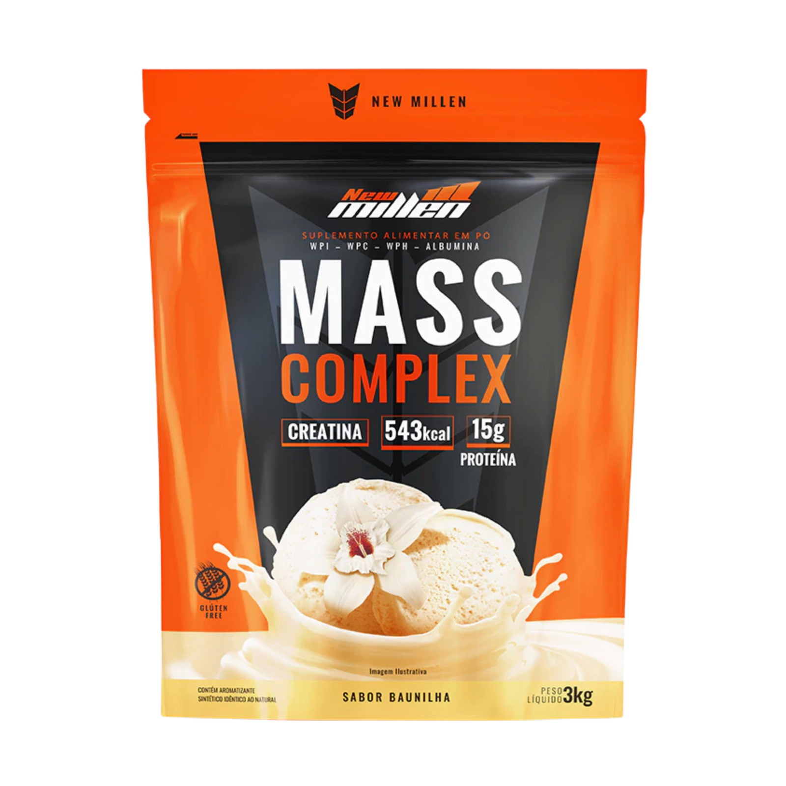 Mass Complex | 3Kg - New Millen