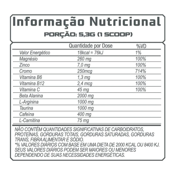 Focus | 318g- Muscle Definition - Imagem 2