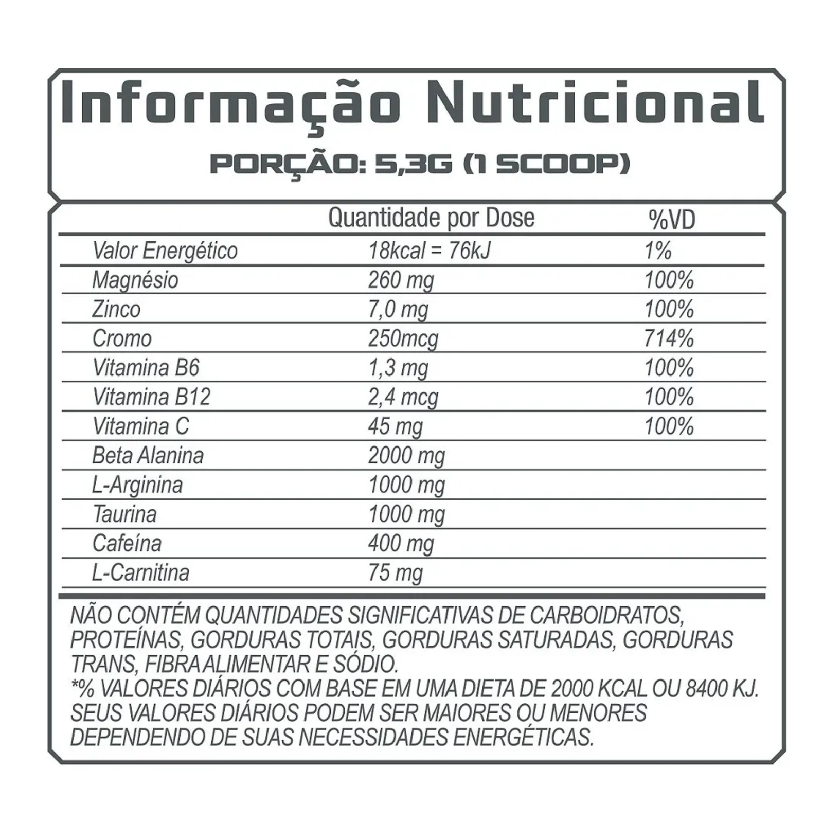 Focus | 318g- Muscle Definition - Imagem 2