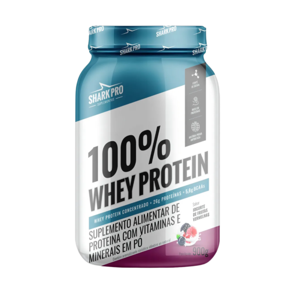 100% Whey Protein 900g - Shark Pro