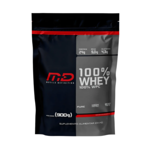 100% Whey | Refil | 900g - Muscle Definition