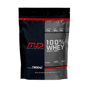100% Whey | Refil | 900g - Muscle Definition