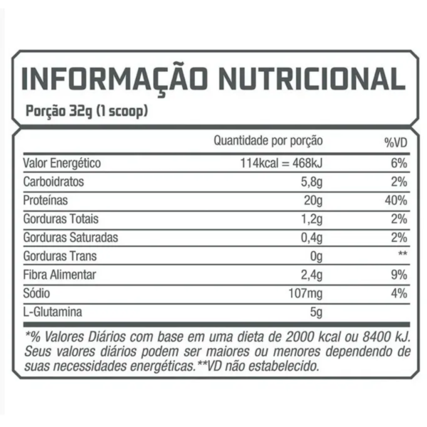 100% Whey | Refil | 900g - Muscle Definition - Imagem 2