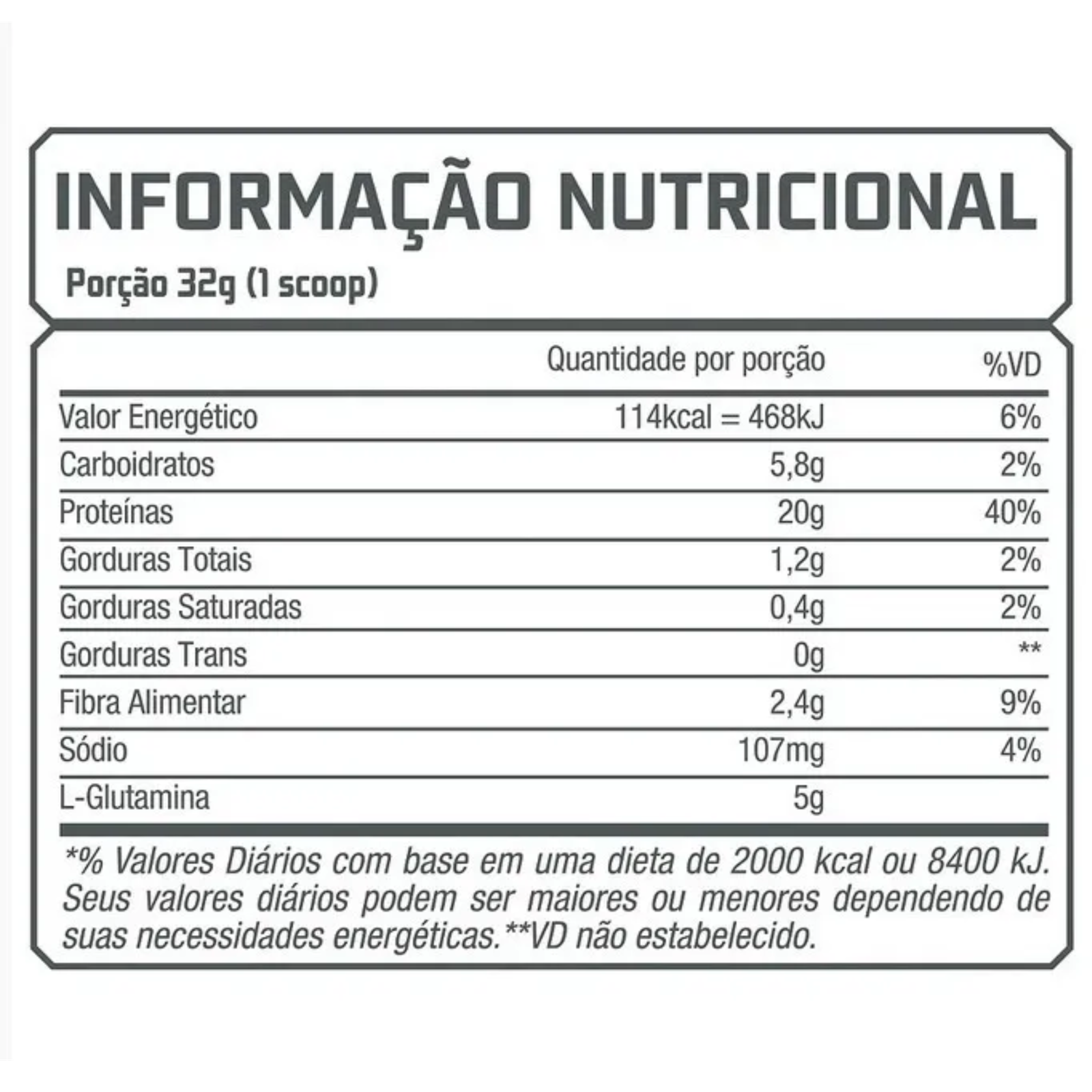 100% Whey | Refil | 900g - Muscle Definition - Imagem 2