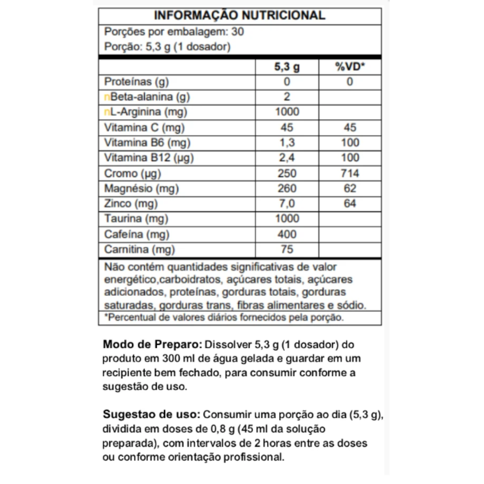 Focus | 159g - Muscle Definition - Imagem 2