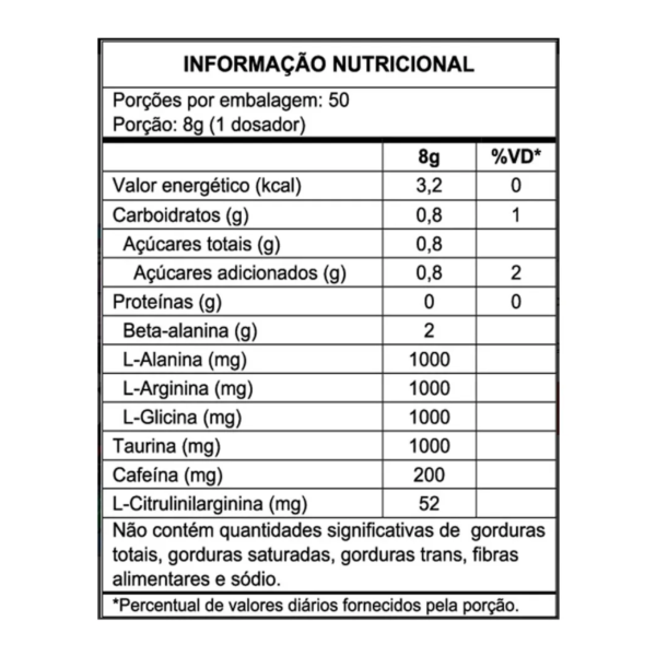 Kaothic | 400g - Muscle Definition - Imagem 2