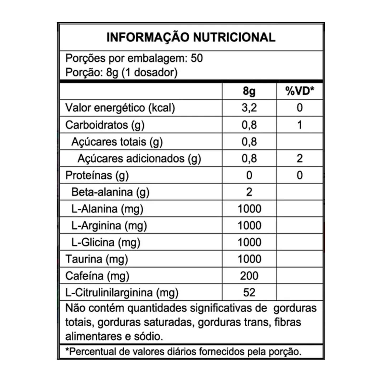 Kaothic | 400g - Muscle Definition - Imagem 2