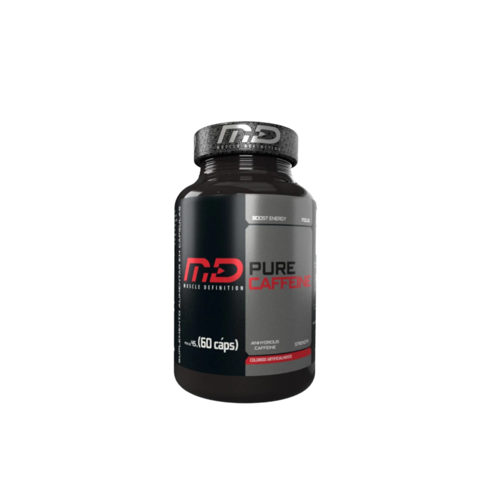Pure Caffeine | 60 Cápsulas - Muscle Definition