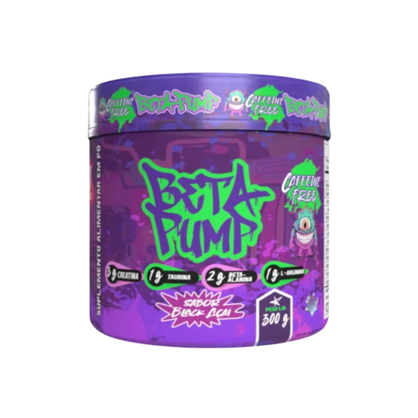 Beta Pump | Sem Cafeína | 300g - Muscle Definition